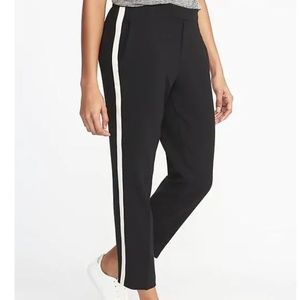 Mid-Rise Pull-On Straight Pants for Women